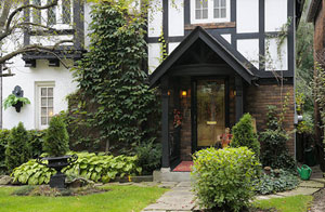 Porch Building Chapel-En-le-Frith Derbyshire